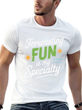 Forecasting Fun T-Shirt Weather Lover Gift