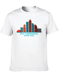 Pittsburgh Skyline T-Shirt - Black
