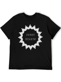 Chrome Hearts Style Graphic T-Shirt