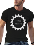 Chrome Hearts Style Graphic T-Shirt