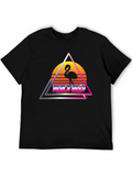 Retro Flamingo T-Shirt