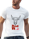Red Bull Inspired Black T-Shirt