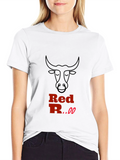 Red Bull Inspired Black T-Shirt