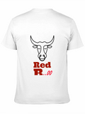 Red Bull Inspired Black T-Shirt