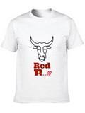 Red Bull Inspired Black T-Shirt