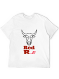 Red Bull Inspired Black T-Shirt