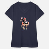 3d Magic Golden Horse full body