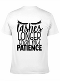 Lashes Longer Than My Patience Graphic Tee