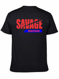 Savage Mobile Legend Graphic T-Shirt