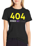 404 Gender Not Found T-Shirt