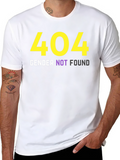 404 Gender Not Found T-Shirt