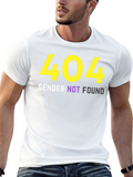 404 Gender Not Found T-Shirt