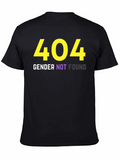 404 Gender Not Found T-Shirt