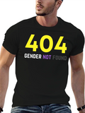 404 Gender Not Found T-Shirt
