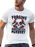 Forging Minds Sleeveless Murder T-Shirt