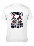 Forging Minds Sleeveless Murder T-Shirt