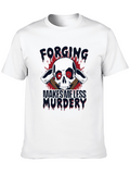 Forging Minds Sleeveless Murder T-Shirt