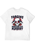 Forging Minds Sleeveless Murder T-Shirt