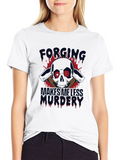 Forging Minds Sleeveless Murder T-Shirt
