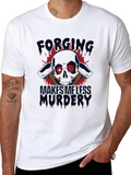 Forging Minds Sleeveless Murder T-Shirt