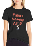 Future Makeup Artist Graphic Tee - Unisex