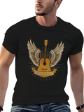 Guitar Heaven Graphic Tee