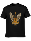 Guitar Heaven Graphic Tee