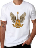 Guitar Heaven Graphic Tee
