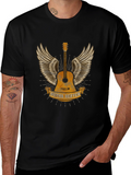 Guitar Heaven Graphic Tee
