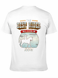 Best Rider Born in July T-Shirt