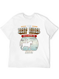Best Rider Born in July T-Shirt