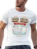 Best Rider Born in July T-Shirt