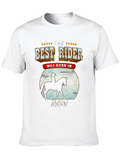 Best Rider Born in July T-Shirt