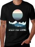 Ready for Hiking Graphic Tee