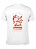Im All Booked Cat T-Shirt