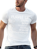 Purple Up Military Child Month T-Shirt