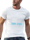 Single Taken Snow Sports T-Shirt