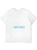 Single Taken Snow Sports T-Shirt
