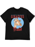Giraffe Rule T-Shirt - Cool Animal Tee