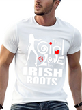 This Girl Loves Her Irish Roots T-Shirt