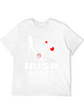 This Girl Loves Her Irish Roots T-Shirt