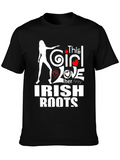 This Girl Loves Her Irish Roots T-Shirt