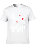 This Girl Loves Her Irish Roots T-Shirt