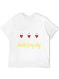 Tooth Fairy Day Graphic T-Shirt