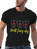 Tooth Fairy Day Graphic T-Shirt