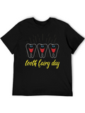Tooth Fairy Day Graphic T-Shirt