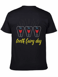 Tooth Fairy Day Graphic T-Shirt