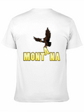 Montana Eagle Graphic T-Shirt - Classic Black