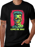 Zombie Graphic Tee - Come On Bro! Design