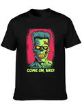 Zombie Graphic Tee - Come On Bro! Design